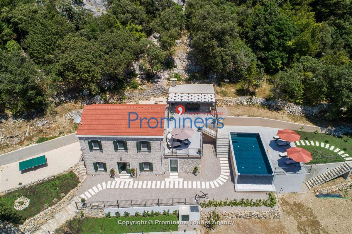 Ferienhaus Villa Paulina mit Pool an Makarska Riviera