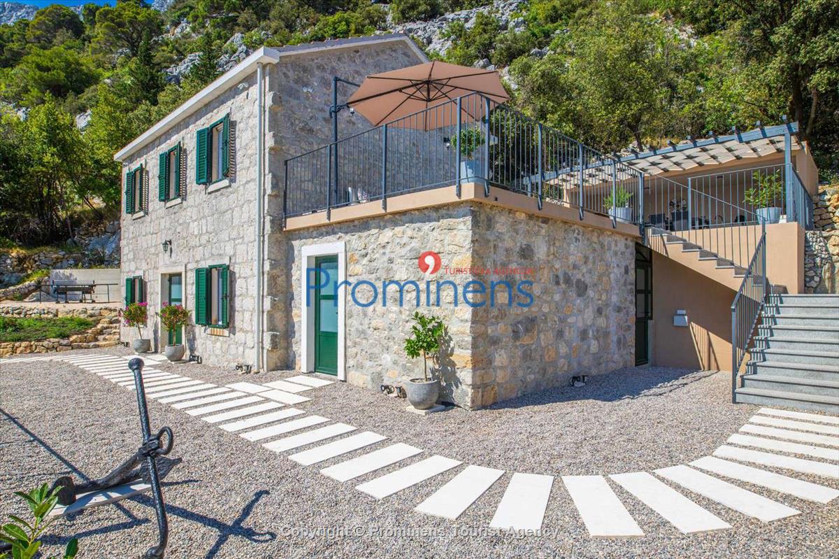 Ferienhaus Villa Paulina mit Pool an Makarska Riviera