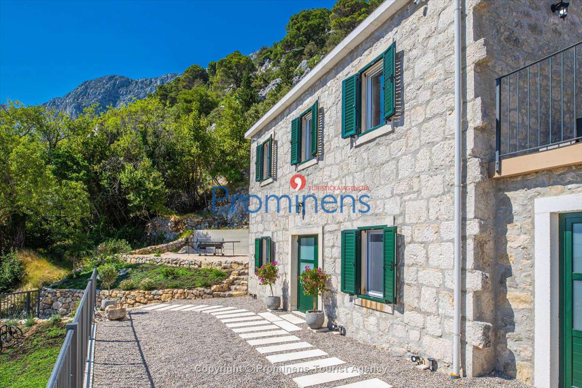 Ferienhaus Villa Paulina mit Pool an Makarska Riviera