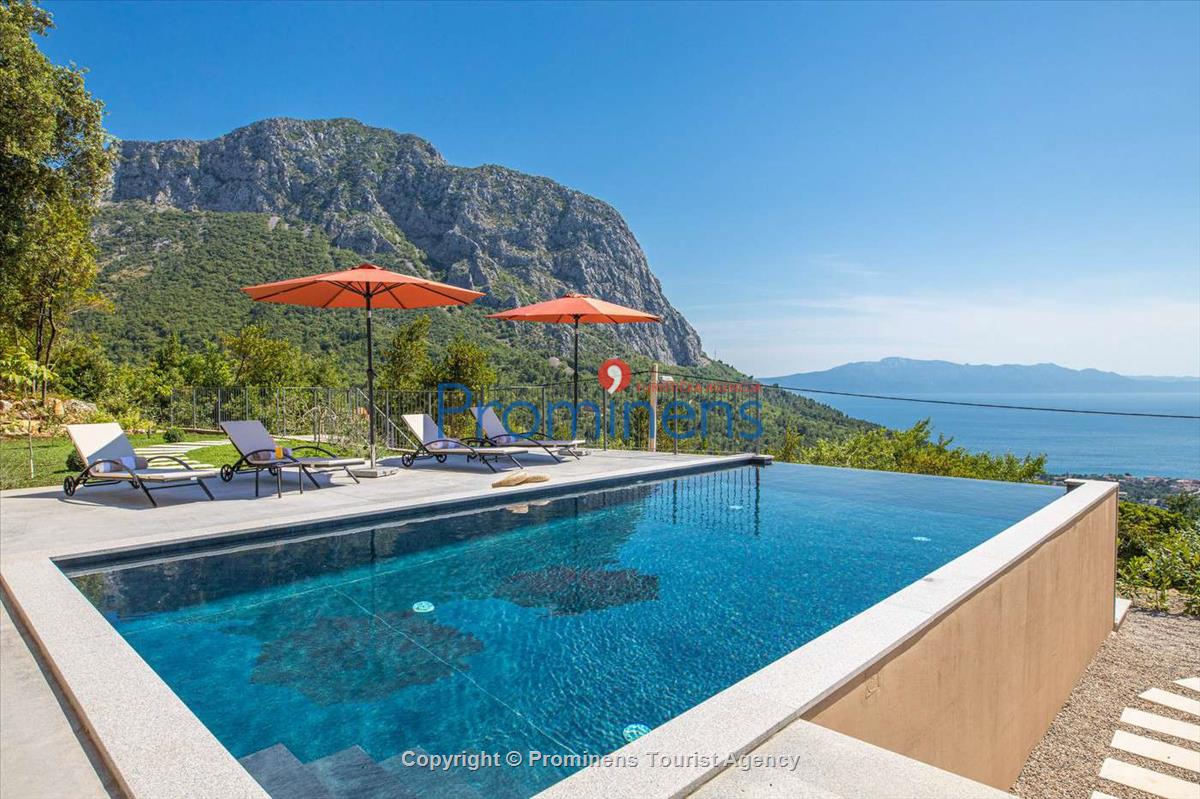 Ferienhaus Villa Paulina mit Pool an Makarska Riviera