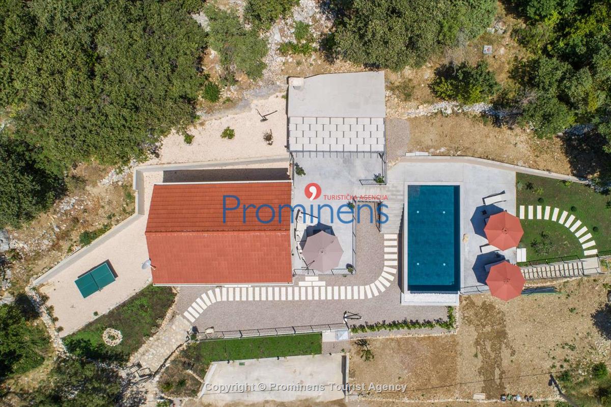 Ferienhaus Villa Paulina mit Pool an Makarska Riviera