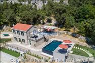 Ferienhaus Villa Paulina mit Pool an Makarska Riviera