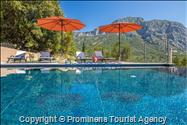 Ferienhaus Villa Paulina mit Pool an Makarska Riviera