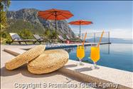 Ferienhaus Villa Paulina mit Pool an Makarska Riviera