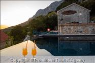 Ferienhaus Villa Paulina mit Pool an Makarska Riviera