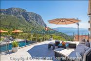 Ferienhaus Villa Paulina mit Pool an Makarska Riviera