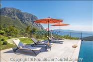 Ferienhaus Villa Paulina mit Pool an Makarska Riviera