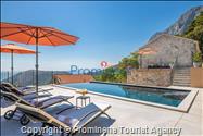 Ferienhaus Villa Paulina mit Pool an Makarska Riviera