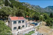 Ferienhaus Villa Paulina mit Pool an Makarska Riviera