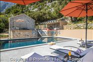 Ferienhaus Villa Paulina mit Pool an Makarska Riviera