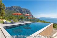 Ferienhaus Villa Paulina mit Pool an Makarska Riviera