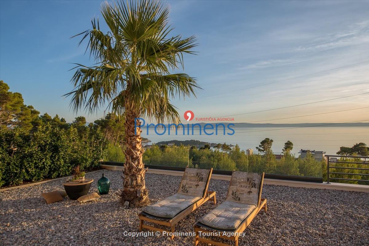 Ferienhaus Villa M mit Pool in Makarska mieten , Meerblick, Sauna & Fitnessraum,  Makarska Riviera Familienurlaub