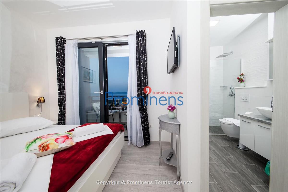 Ferienhaus Villa M mit Pool in Makarska mieten , Meerblick, Sauna & Fitnessraum,  Makarska Riviera Familienurlaub