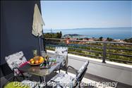 Villa Matic in Makarska with pool and sea view for rent