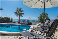 Villa Matic in Makarska with pool and sea view for rent