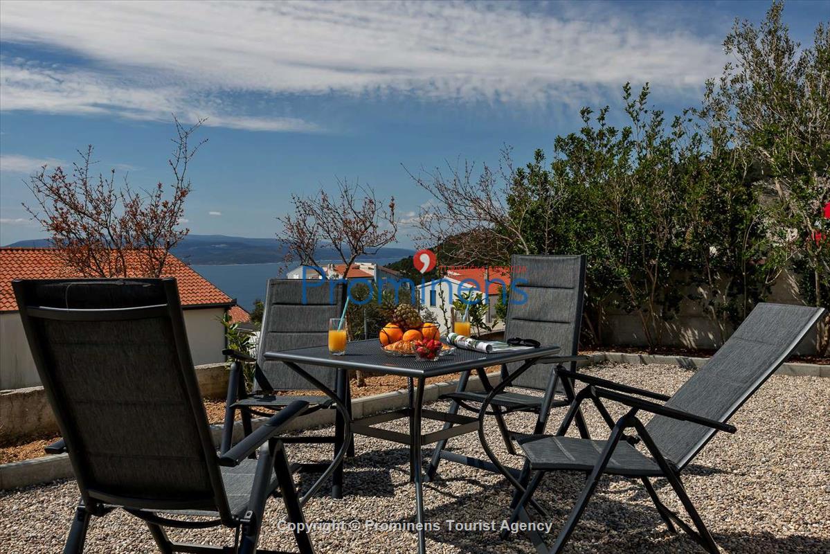 Ferienhaus L&B in Makarska mit Meerblick mieten