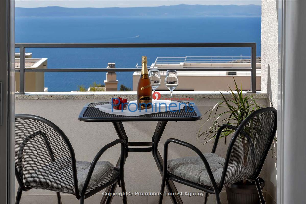 Ferienhaus L&B in Makarska mit Meerblick mieten