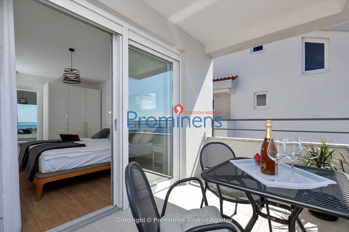 Ferienhaus L&B in Makarska mit Meerblick mieten