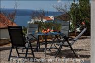 Ferienhaus L&B in Makarska mit Meerblick mieten