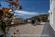 Ferienhaus L&B in Makarska mit Meerblick mieten