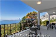 Modernes Ferienhaus Villa Alta Vista mit Pool  Meerblick bei Baska Voda  Makarska Riviera  