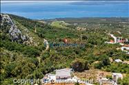 Modernes Ferienhaus Villa Alta Vista mit Pool  Meerblick bei Baska Voda  Makarska Riviera  