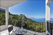 Modernes Ferienhaus Villa Alta Vista mit Pool  Meerblick bei Baska Voda  Makarska Riviera  