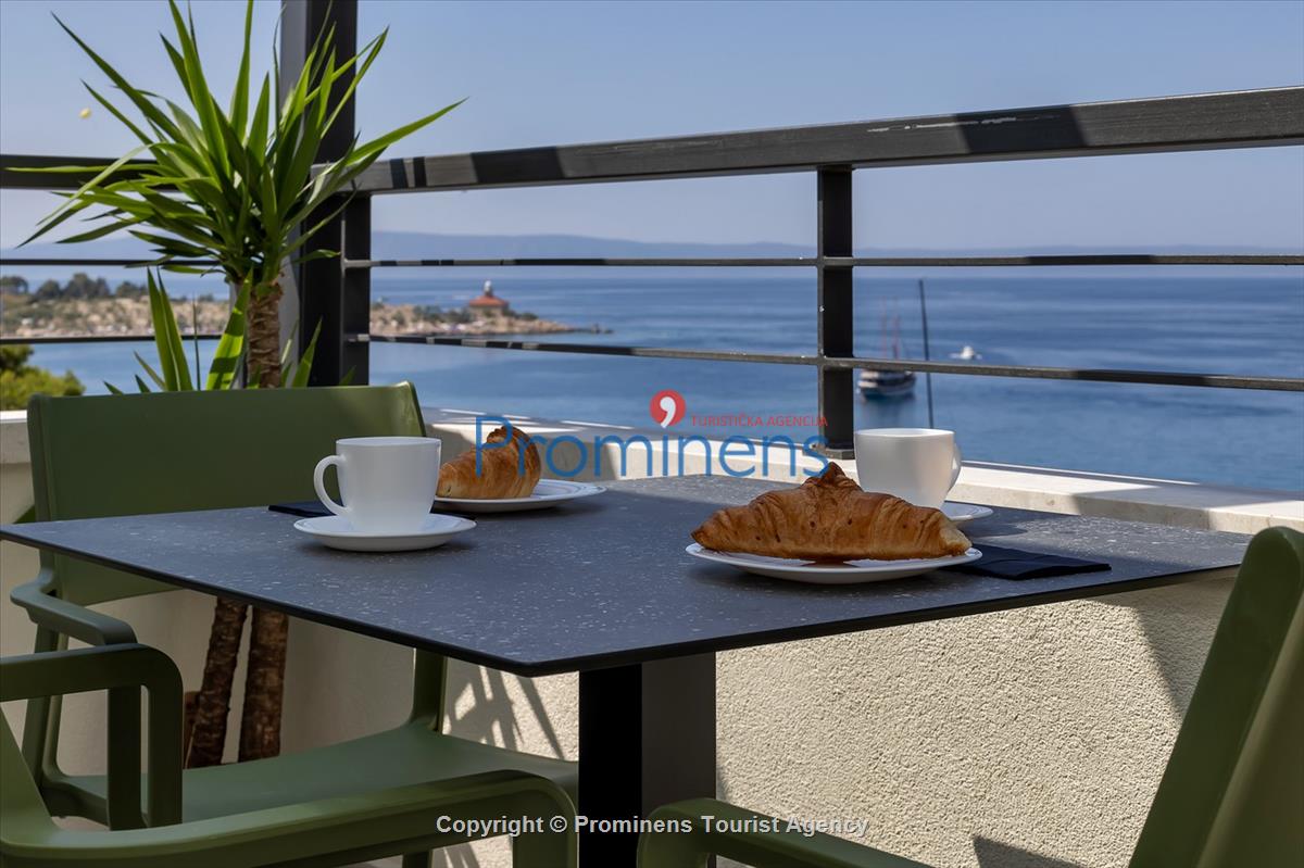 Ferienwohnung Beach direkt am Strand in Makarska -Residence Srzic