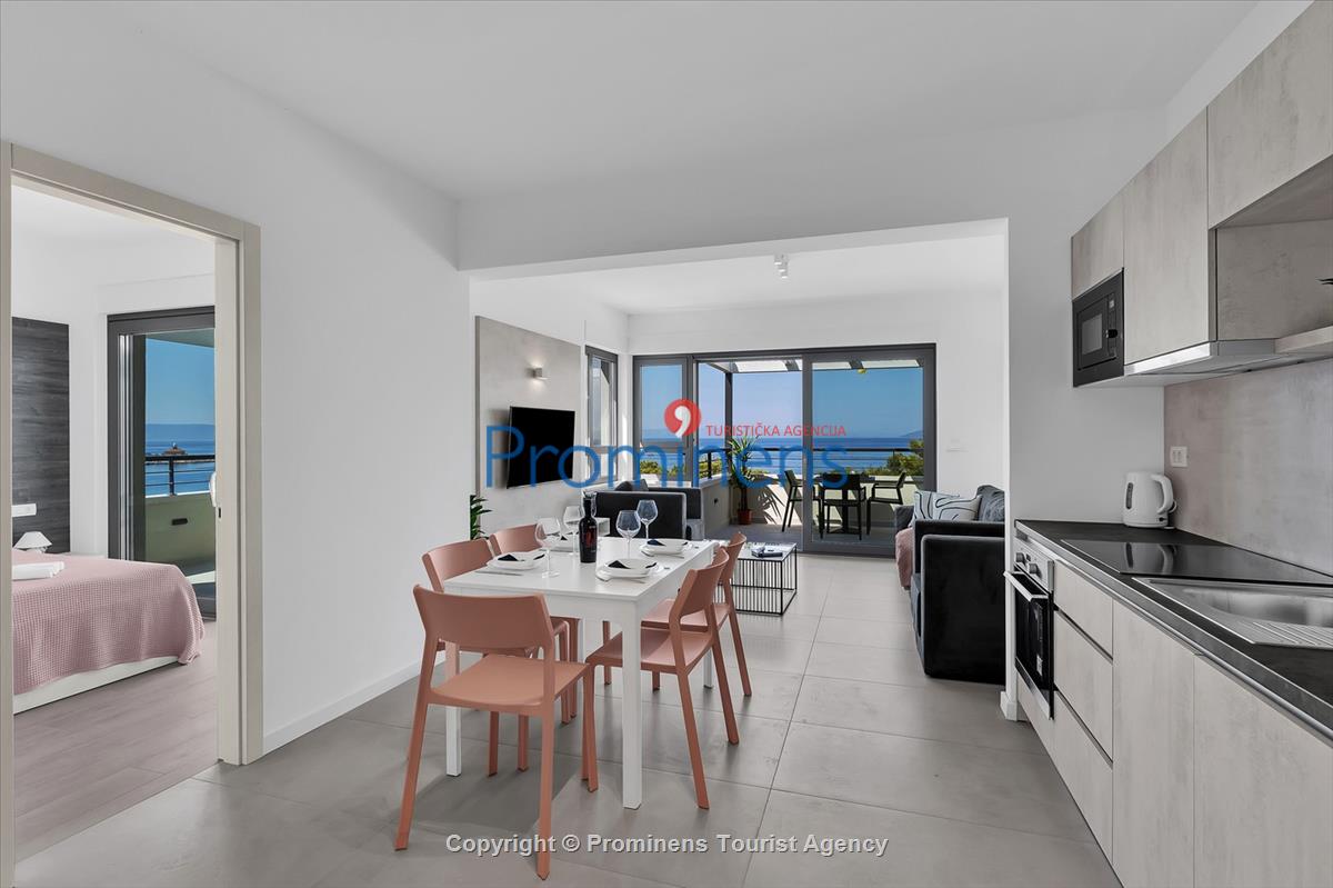 Apartment Beach Residece Srzić Makarska Beachfront