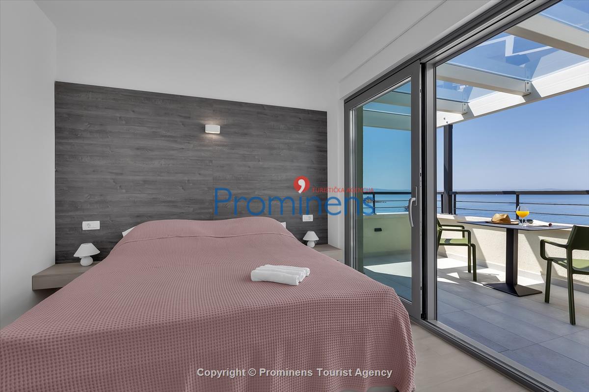 Apartment Beach Residece Srzić Makarska Beachfront