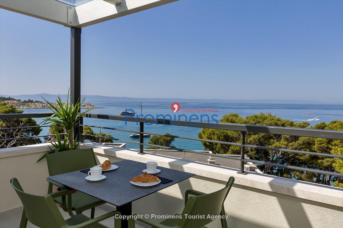 Apartment Beach Residece Srzić Makarska Beachfront