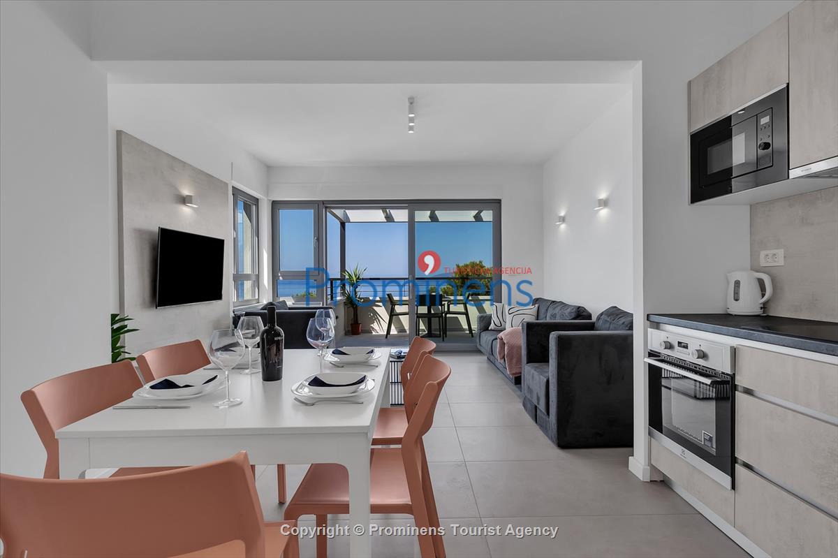 Apartment Beach Residece Srzić Makarska Beachfront