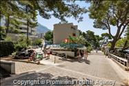 Ferienwohnung Beach direkt am Strand in Makarska -Residence Srzic