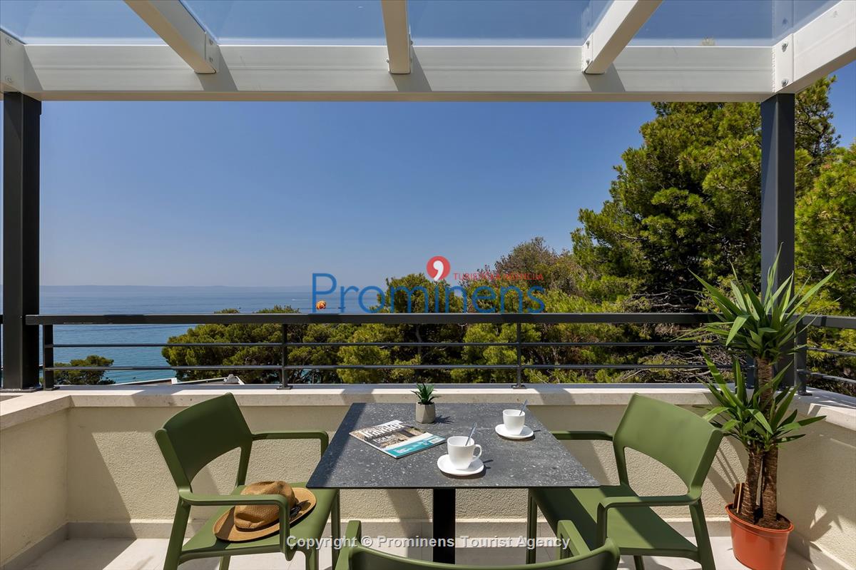 Ferienwohnung SEA direkt am Strand in Makarska -Residence Srzic