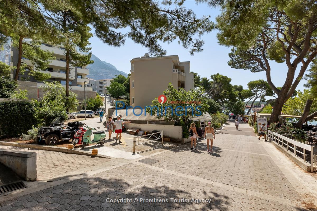 Ferienwohnung SEA direkt am Strand in Makarska -Residence Srzic