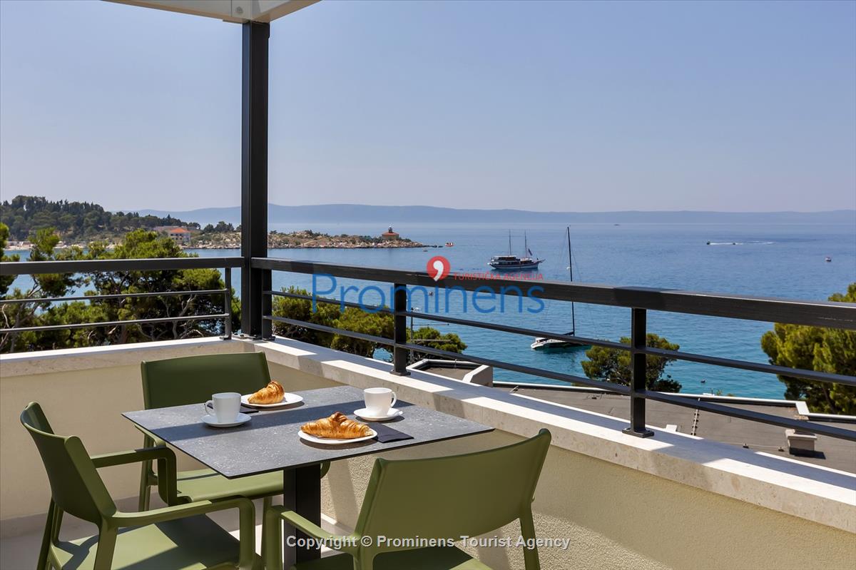 Apartment Sea Residece Srzić Makarska Beachfront