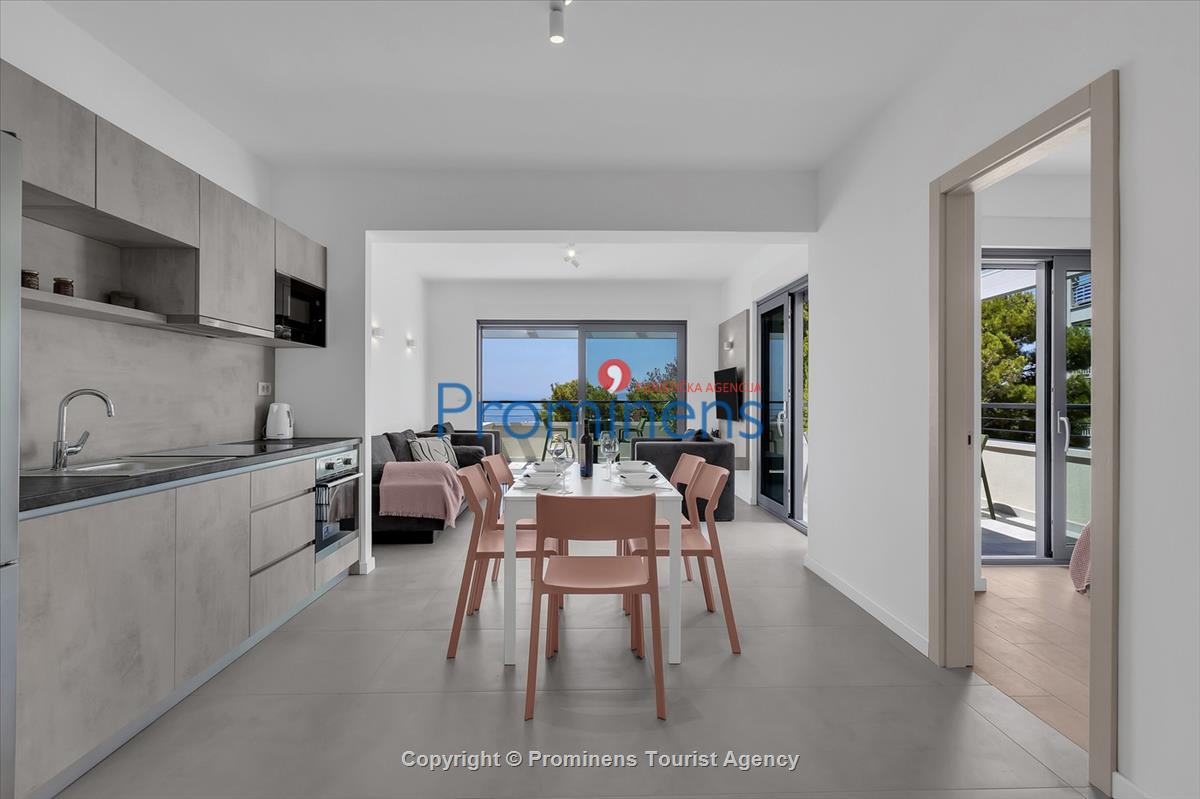 Apartment Sea Residece Srzić Makarska Beachfront