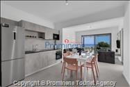 Apartment Sea Residece Srzić Makarska Beachfront