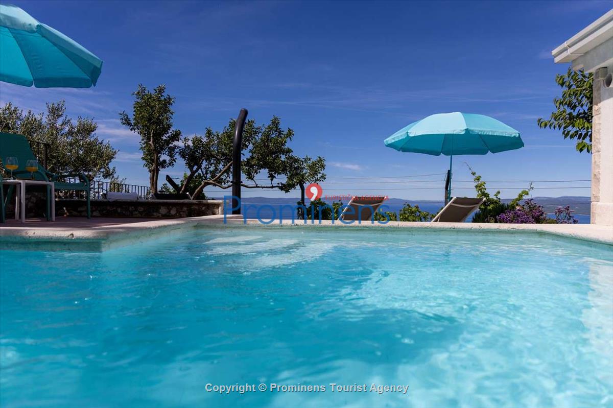 Villa Kety Makarska with pool