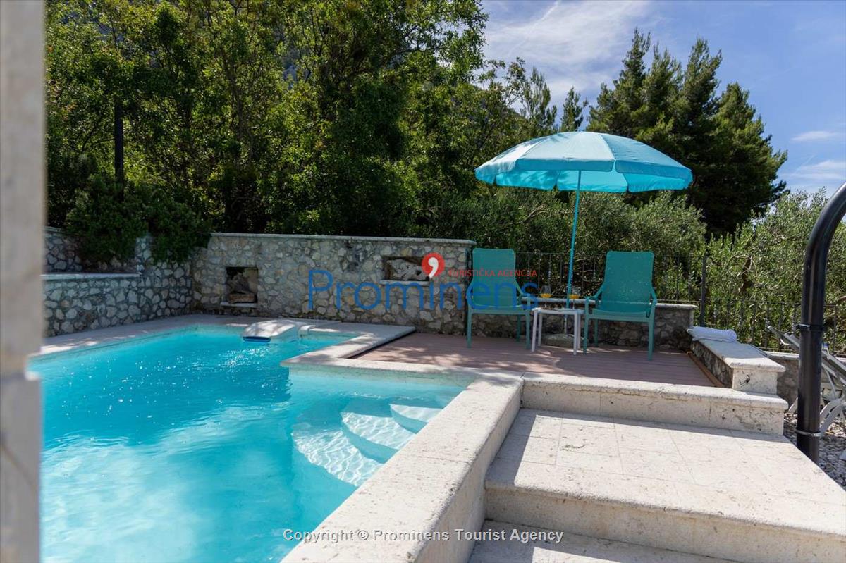 Villa Kety Makarska with pool