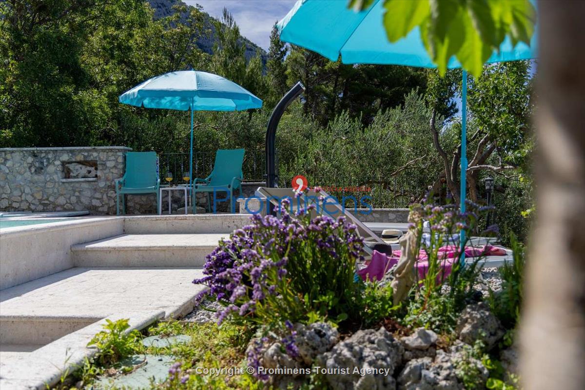 Villa Kety Makarska with pool