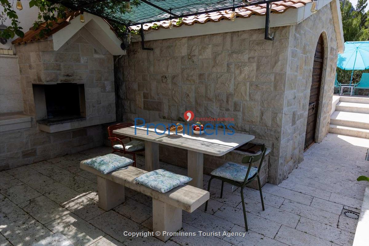 Villa Kety Makarska with pool