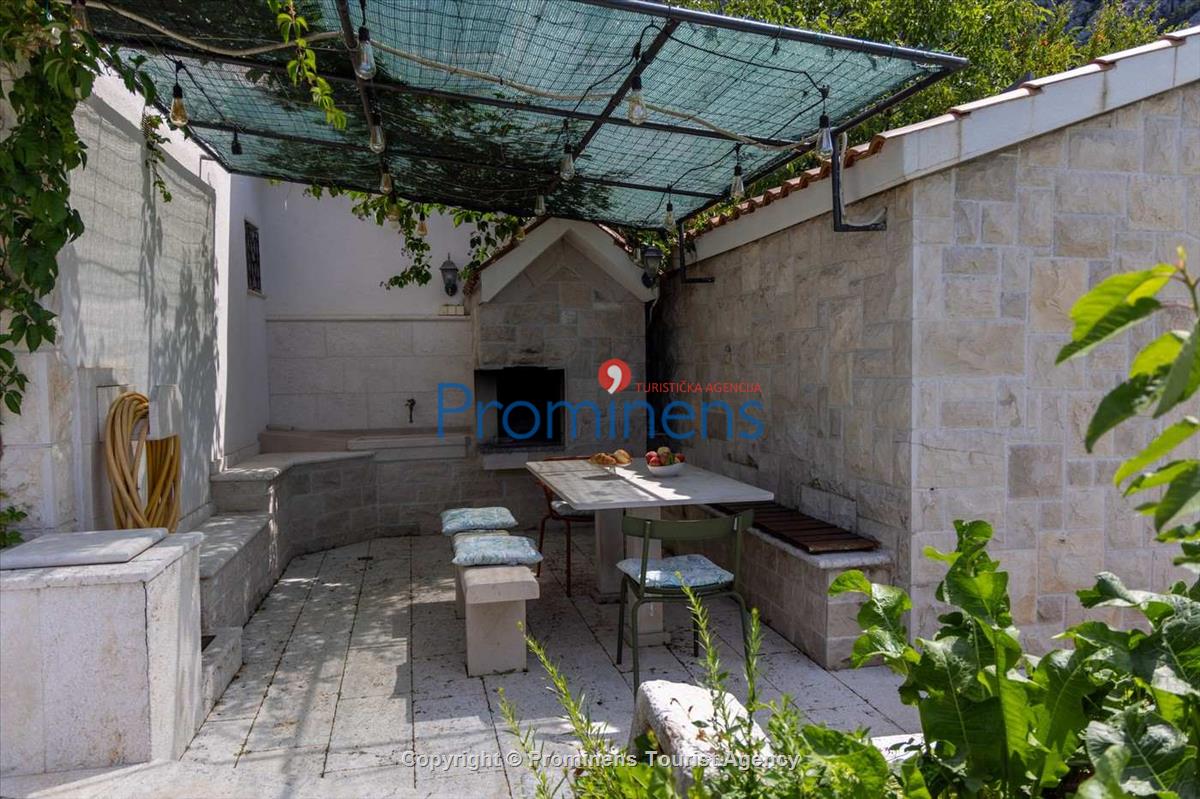 Villa Kety Makarska with pool