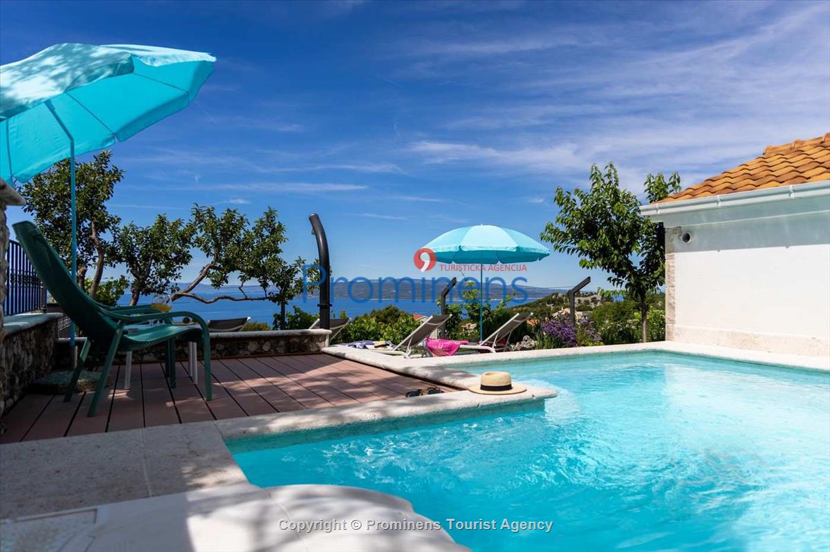 Villa Kety Makarska with pool