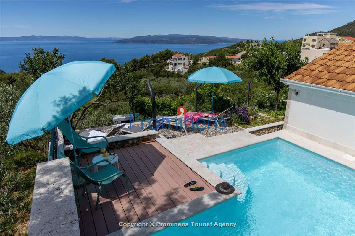 Villa Kety Makarska with pool