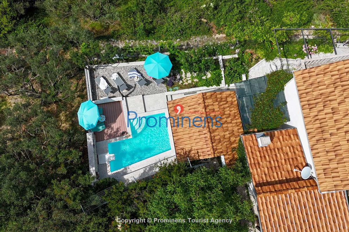 Villa Kety Makarska with pool