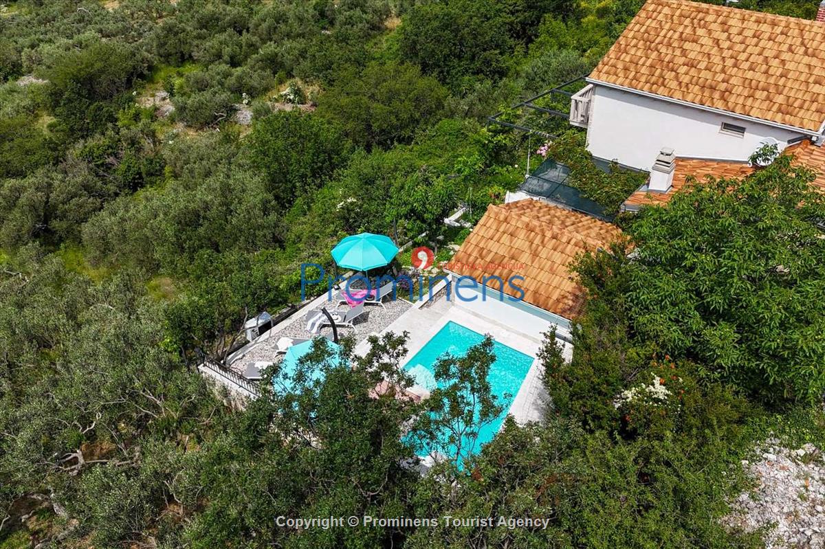 Villa Kety Makarska with pool