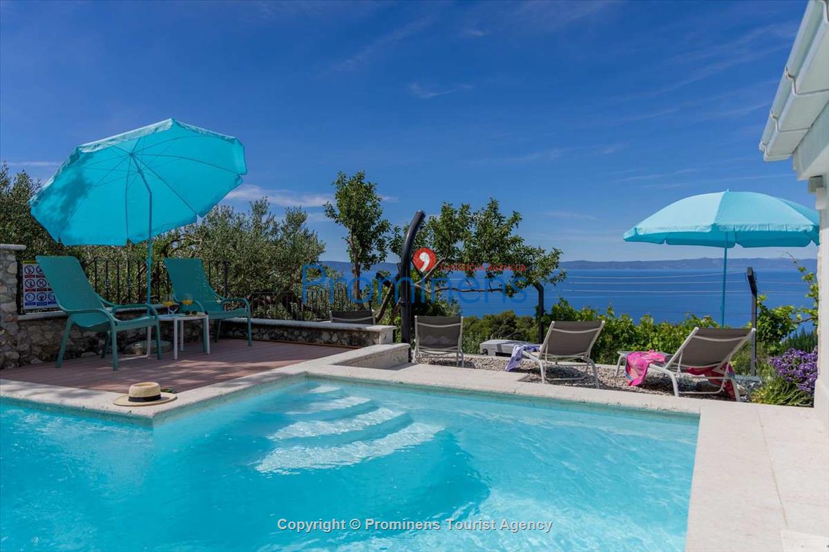 Villa Kety Makarska with pool