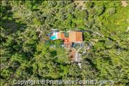 Alleinstehende Villa mit Pool in Makarska, Atemberaubende Natur, Meerblick und beheizter Pool