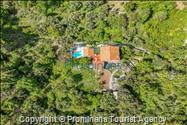 Alleinstehende Villa Kety mit Pool in Makarska, Atemberaubende Natur, Meerblick und beheizter Pool